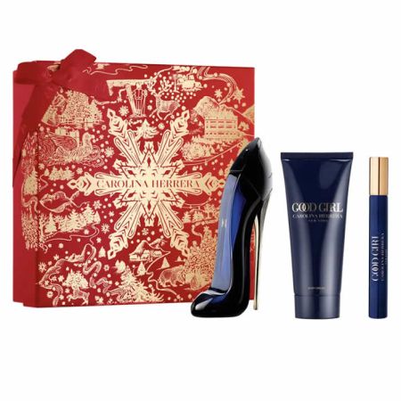Carolina Herrera Good Girl Eau De Perfume Vaporisateur 80ml Coffret 3 Produits