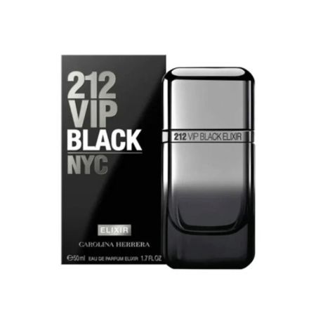 Carolina Herrera 212 VIP Black Eau de Parfum Elixir Spray 50ml