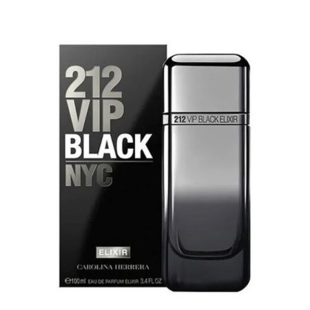 Carolina Herrera 212 VIP Black Eau de Parfum Elixir Spray 100ml
