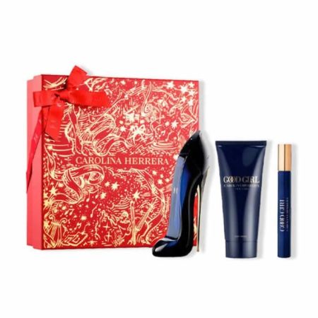 Carolina Herrera Good Girl Eau De Parfum Vaporisateur 80ml Coffret 3 Produits