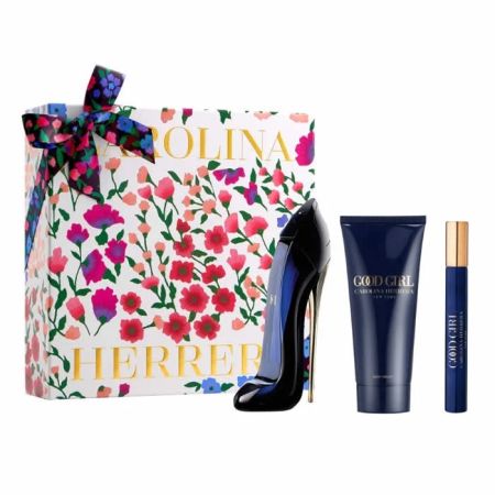Carolina Herrera Good Girl Eau De Parfum Vaporisateur 80ml Coffret 3 Produits