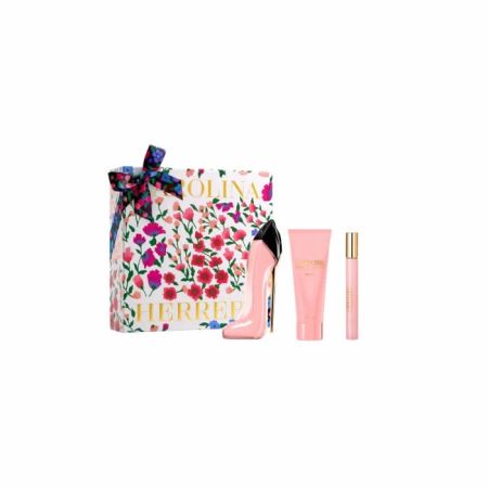 Carolina Herrera Good Girl Blush Eau De Parfum Spray 80ml Coffret 3 Produits