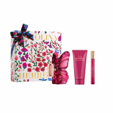 Carolina Herrera La Bomba Eau De Parfum Vaporisateur 80ml Coffret 3 Produits