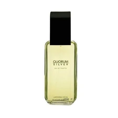 Puig Quorum Silver Eau De Toilette Vaporisateur 100ml