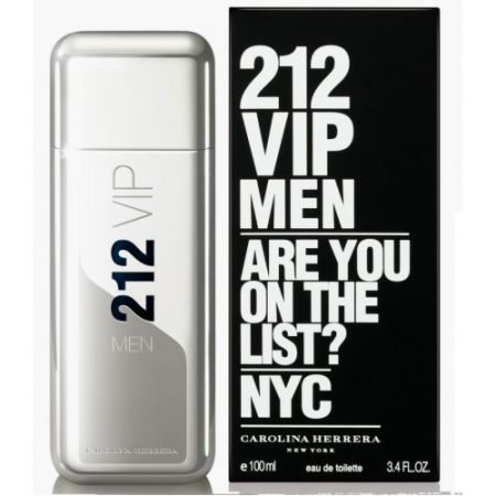 Carolina Herrera 212 Vip Men Eau De Toilette Vaporisateur 100ml