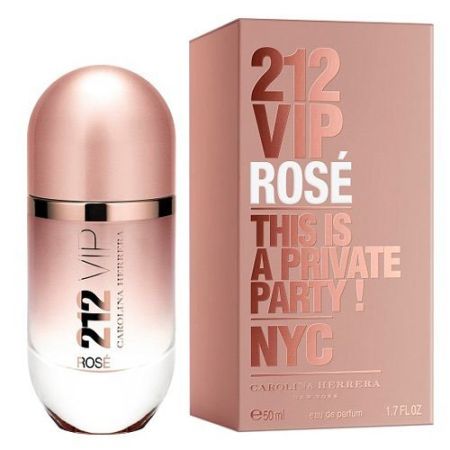 Carolina Herrera 212 Vip Rose Eau De Parfum Vaporisateur 50ml