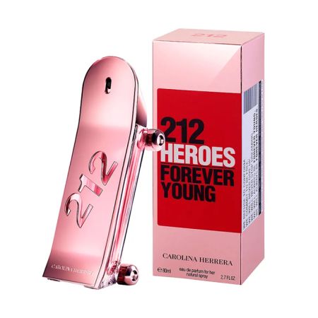 Carolina Herrera 212 Heroes For Her Eau De Parfum Vaporisateur 80ml