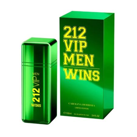 Carolina Herrera 212 Vip Men Wins Eau De Toilette Vaporisateur 100ml