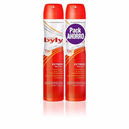 Byly Extrem 72h Déodorant Vaporisateur 2 x 200ml