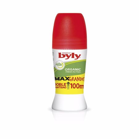 Byly Organic Max Desodorante Roll-On 100ml