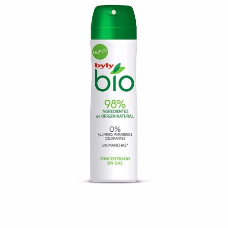 Byly Bio Déodorant Concentré Sans Gaz Vaporisateur 75ml
