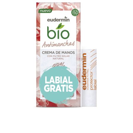 Eudermin Bio Manos Crema Antimanchas Lote 2 Piezas