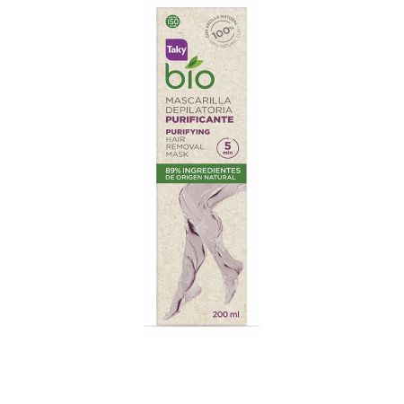 Taky Bio Natural Purificante Mascarilla Depilatoria 200ml