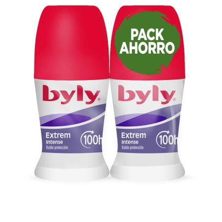 Byly Extrem Intense 100h Desodorante Roll-On Lote 2 X 50ml