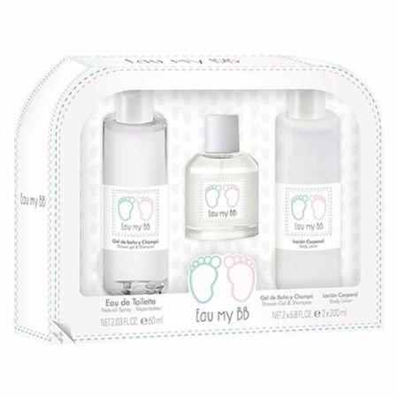 Eau My BB Eau De Toilette Vaporisateur 60ml Coffret 3 Produts