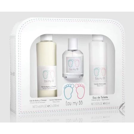 Eau My Bb Eau My BB Eau De Toilette Vaporisateur 60ml Coffret 3 Produits