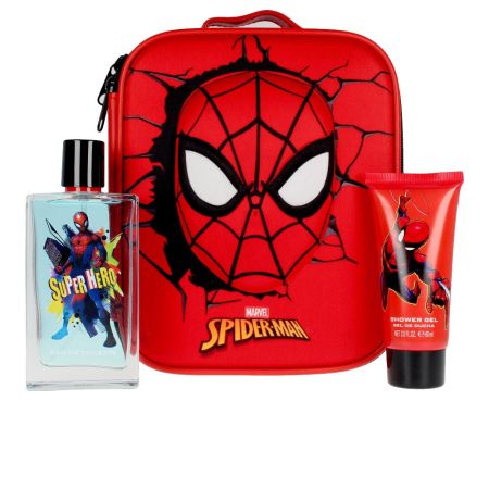 Cartoon Spiderman Eau De Toilette Vaporisateur 100ml Coffret 3 Produits