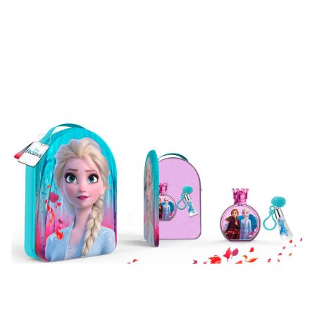 Disney Frozen II Backpack Eau De Toilette Spray 100ml Coffret 3 Produits
