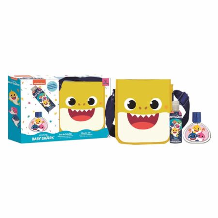 Baby Shark Eau De Toilette Vaporisateur 50ml Coffret 3 Produits