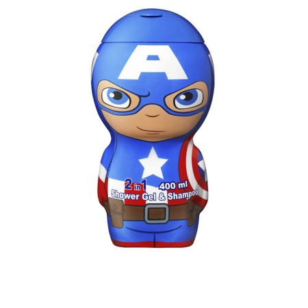 Marvel Air-Val Capitan America Gel y Champu 2d400