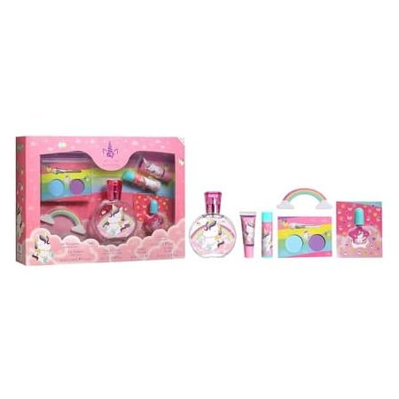 Cartoon Air-Val Eau My Unicorn Edt 50 Acc Manicu