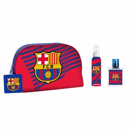 Fc Barcelona Eau De Toilette Spray 50ml Coffret 3 Produits