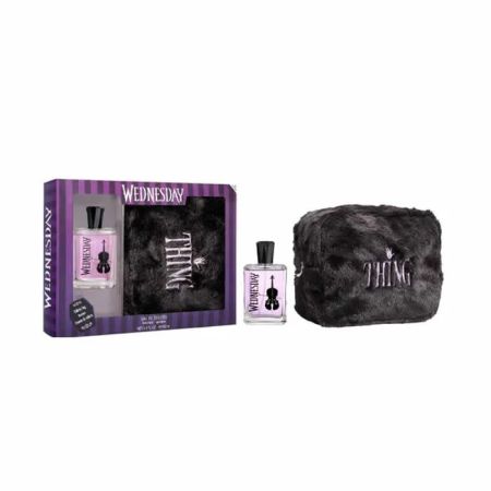 Netflix Wednesday Eau De Toilette Spray 100ml Coffret 2 Produits