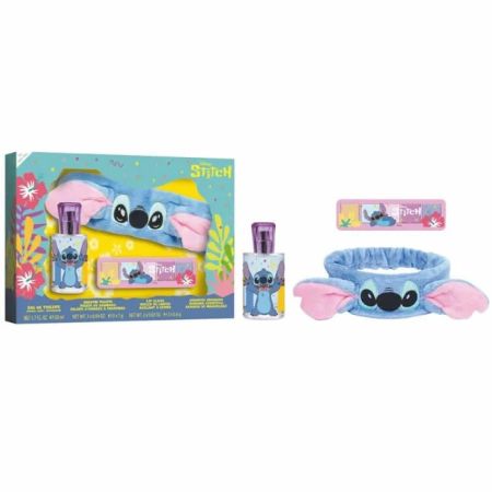 Disney Stitch Eau De Toilette Spray 50ml Coffret 3 Produits