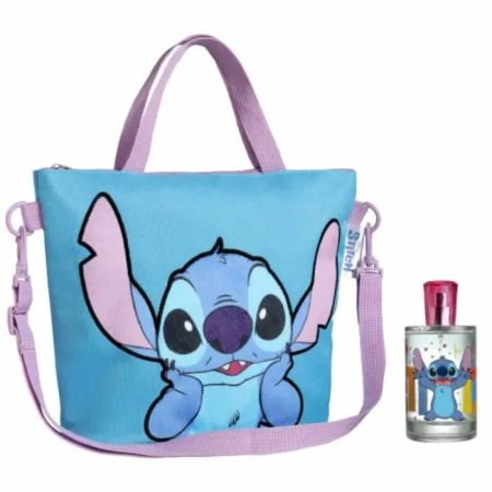 Disney Stitch Eau De Toilette Spray 100ml Coffret 2 Produits