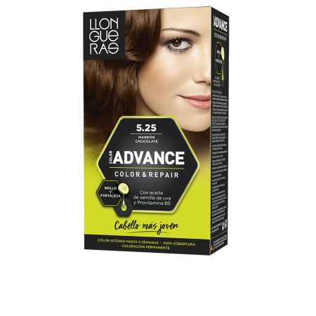 Llongueras Color Advance Hair Colour 5,25 Brown Chocolate