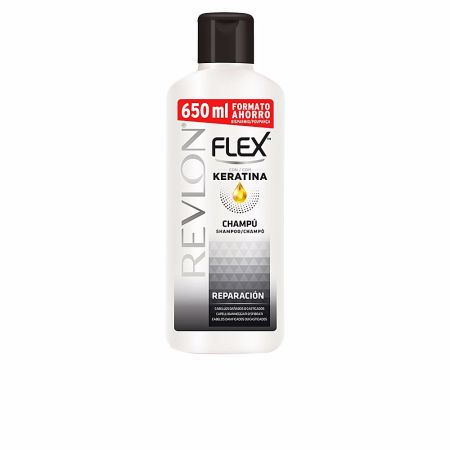 Revlon Flex Shampoing Pour Cheveux Secs 650ml