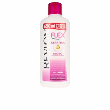 Revlon Flex Keratin Shampoing Fins Cheveux 650ml