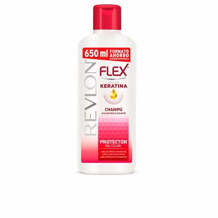 Revlon Flex Shampoing Cheveux Teintés 650 ml