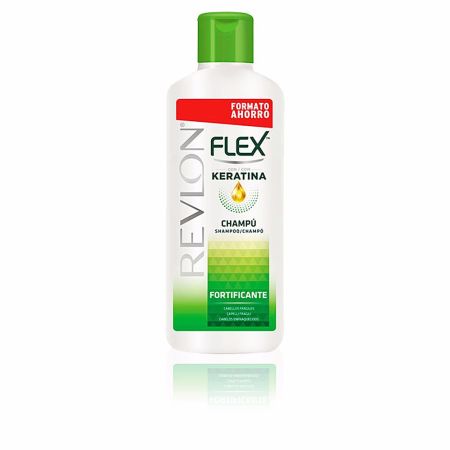 Revlon Flex Keratin Shampooing Tous Types De Cheveux 650ml