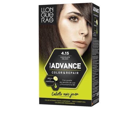 Llongueras Color Advance Hair Colour 4,15 Iced Chocolate