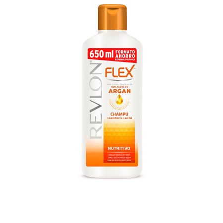 Revlon Flex Keratin Nourishing Argan Oil Shampooing 650ml