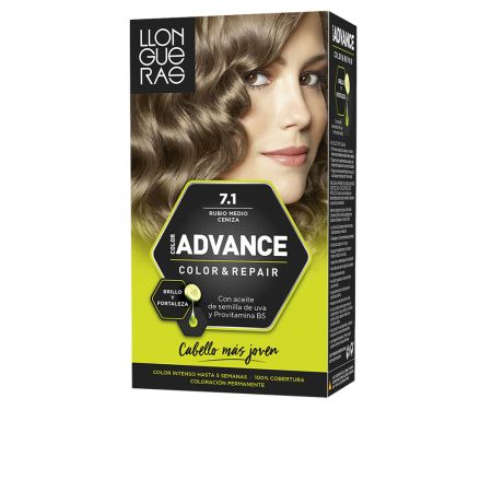 Llongueras Color Advance Hair Colour 071 Ash Blonde