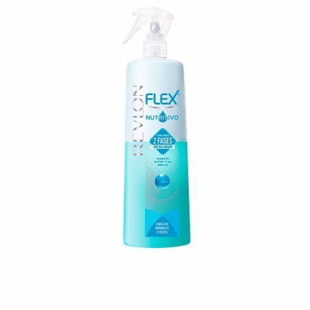 Revlon Flex 2 Phases Après Shampooing Nutritif Sans Rinçage 400ml