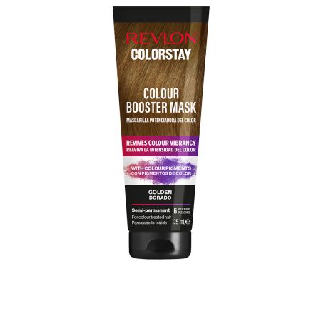 Revlon Colorstay Mascarilla Potenciadora Del Color Golden 125ml