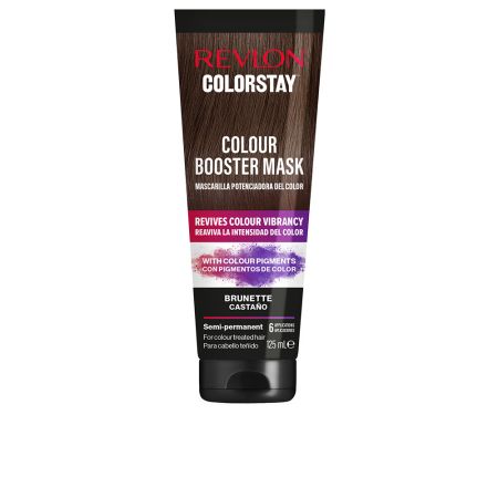 Revlon Colorstay Mascarilla Potenciadora Del Color Brown 125ml