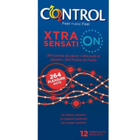 Préservatifs Control Xtra Sensation 12 pièces
