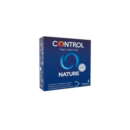 Adapta Préservatif Nature Control 3 unités