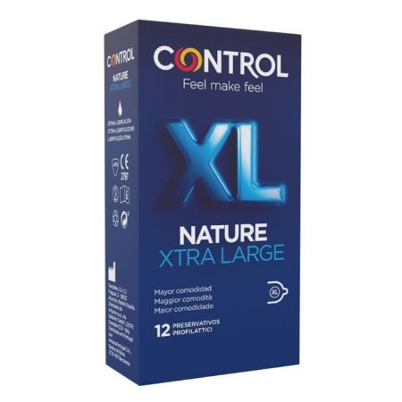 Control Nature Xl 12 Préservatifs