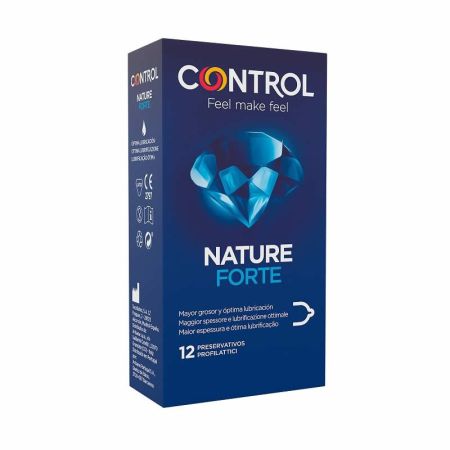 Control Nature Forte Préservatifs 12 PCs