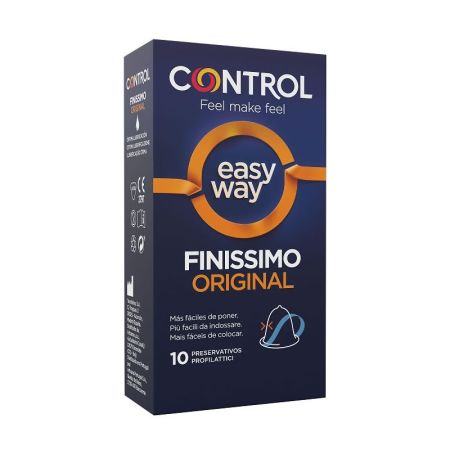 Finissimo Préservatif Easy Way Control 10 unités