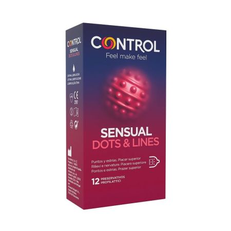 Préservatif Control Touch & Feel 12 unités