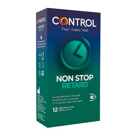 Control Non Stop Préservatifs 12 Unités