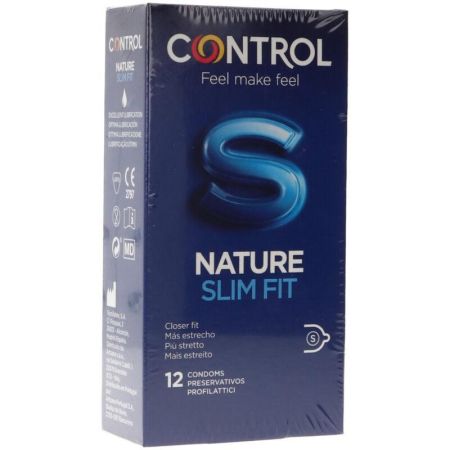 Control Nature Slim Fit 12 Préservatifs