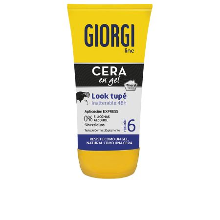 Giorgi Line Fixation & Texture Wax Gel Look Tupe 145ml