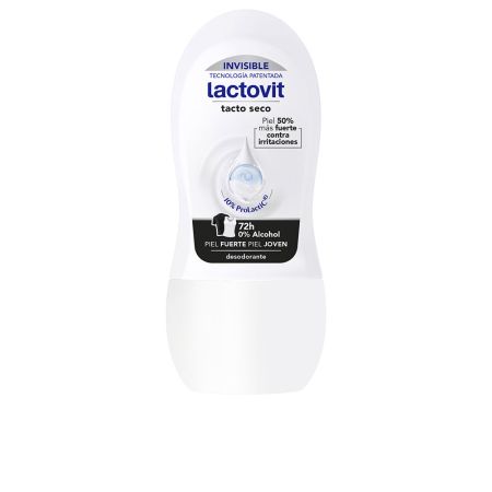 Lactovit Invisible Deodorant Roll On 50ml